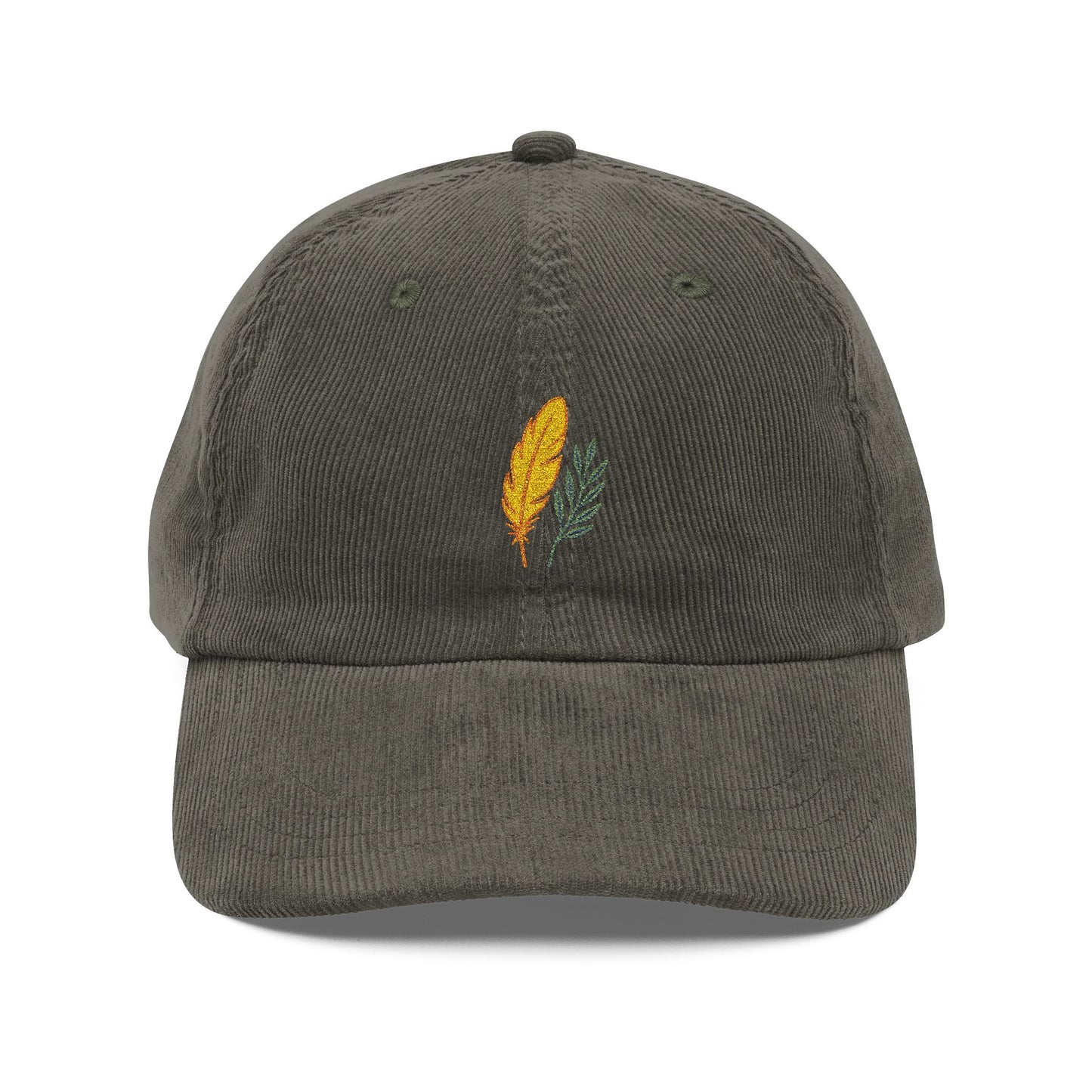 Golden Feather Original Corduroy Cap