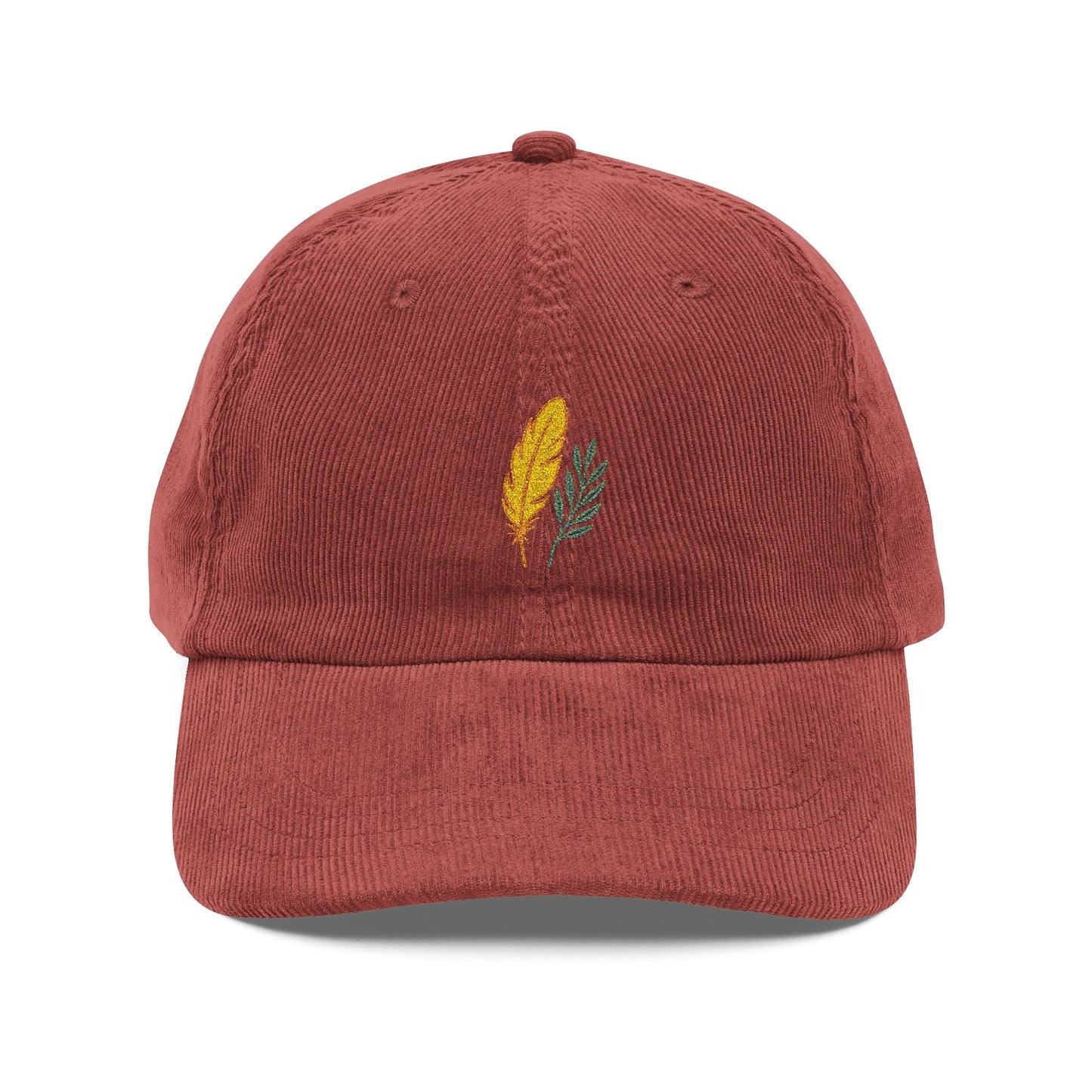 Golden Feather Original Corduroy Cap