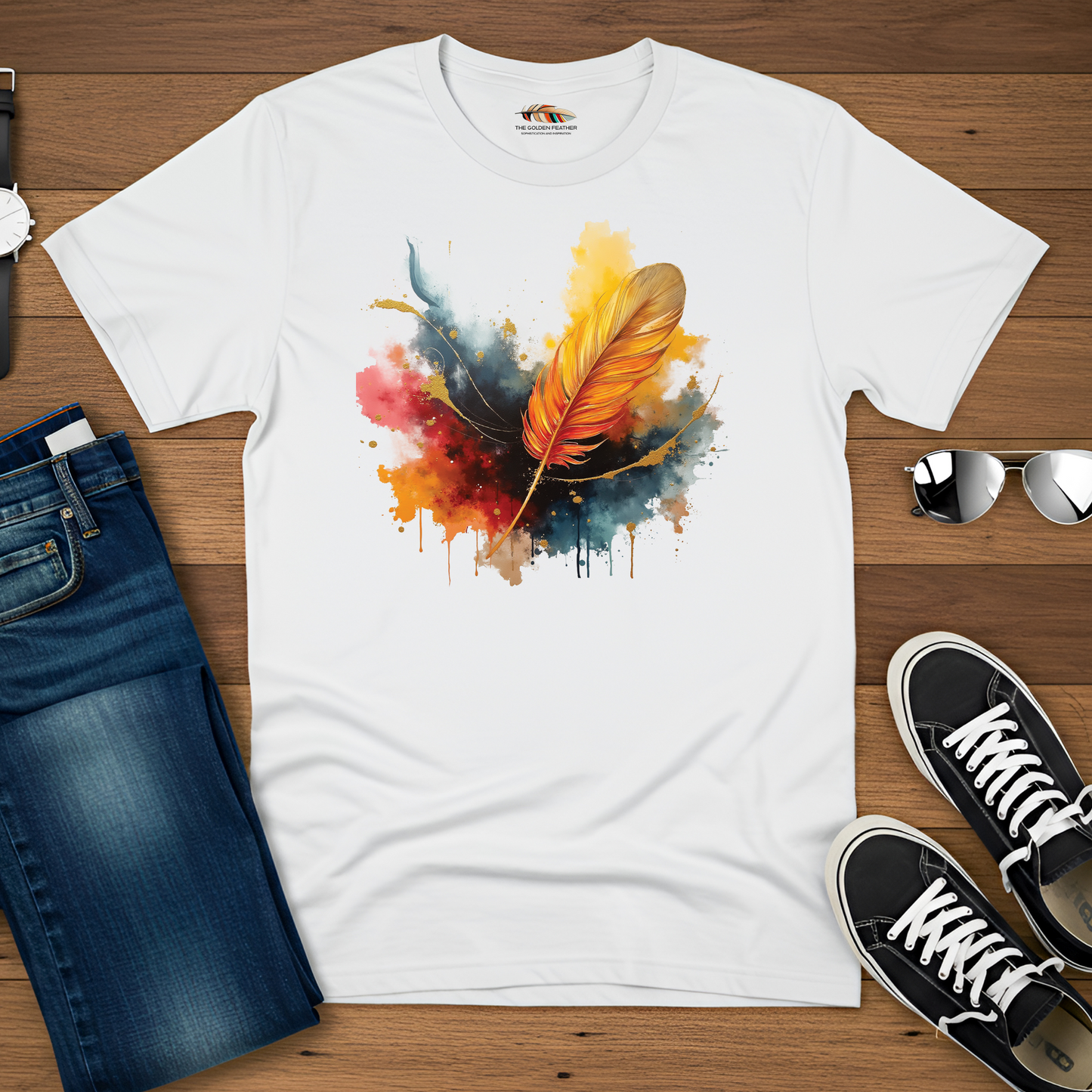 The Golden Feather