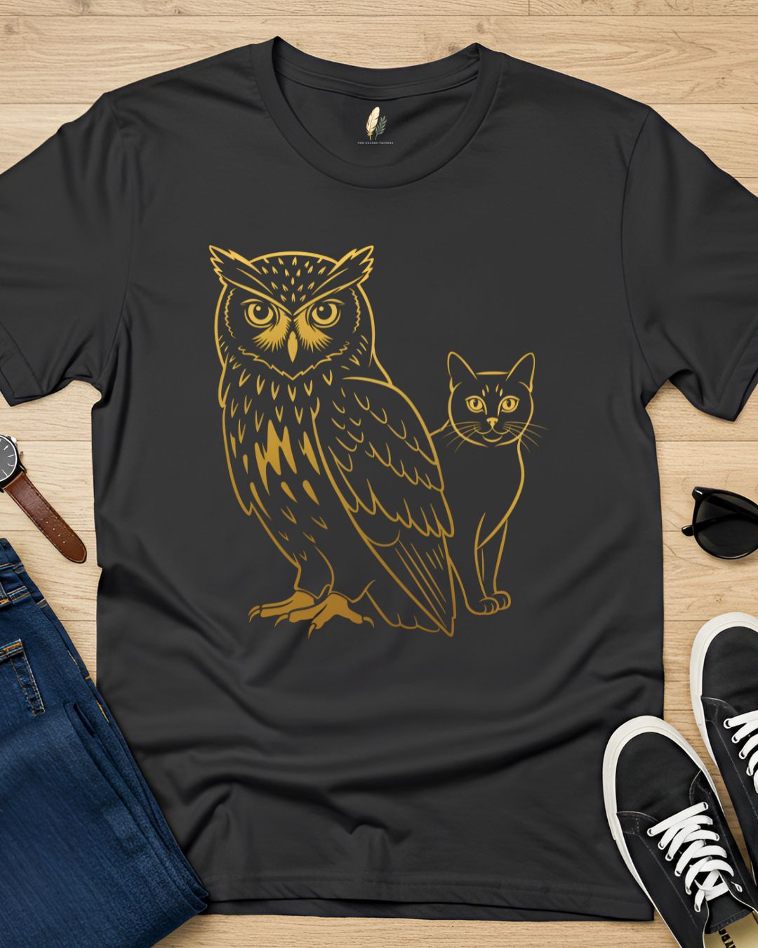An Owel Is a Cat With Wings