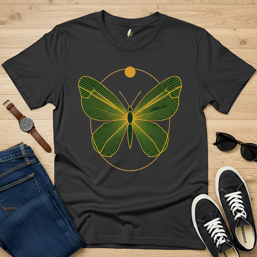 Sunlit Butterfly Tee