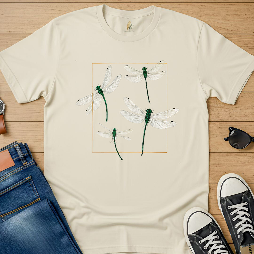 Whispering Dragonflies Tee
