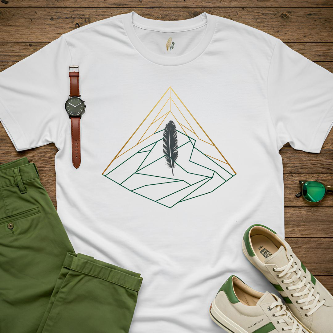 Feathered Mountain Tee
