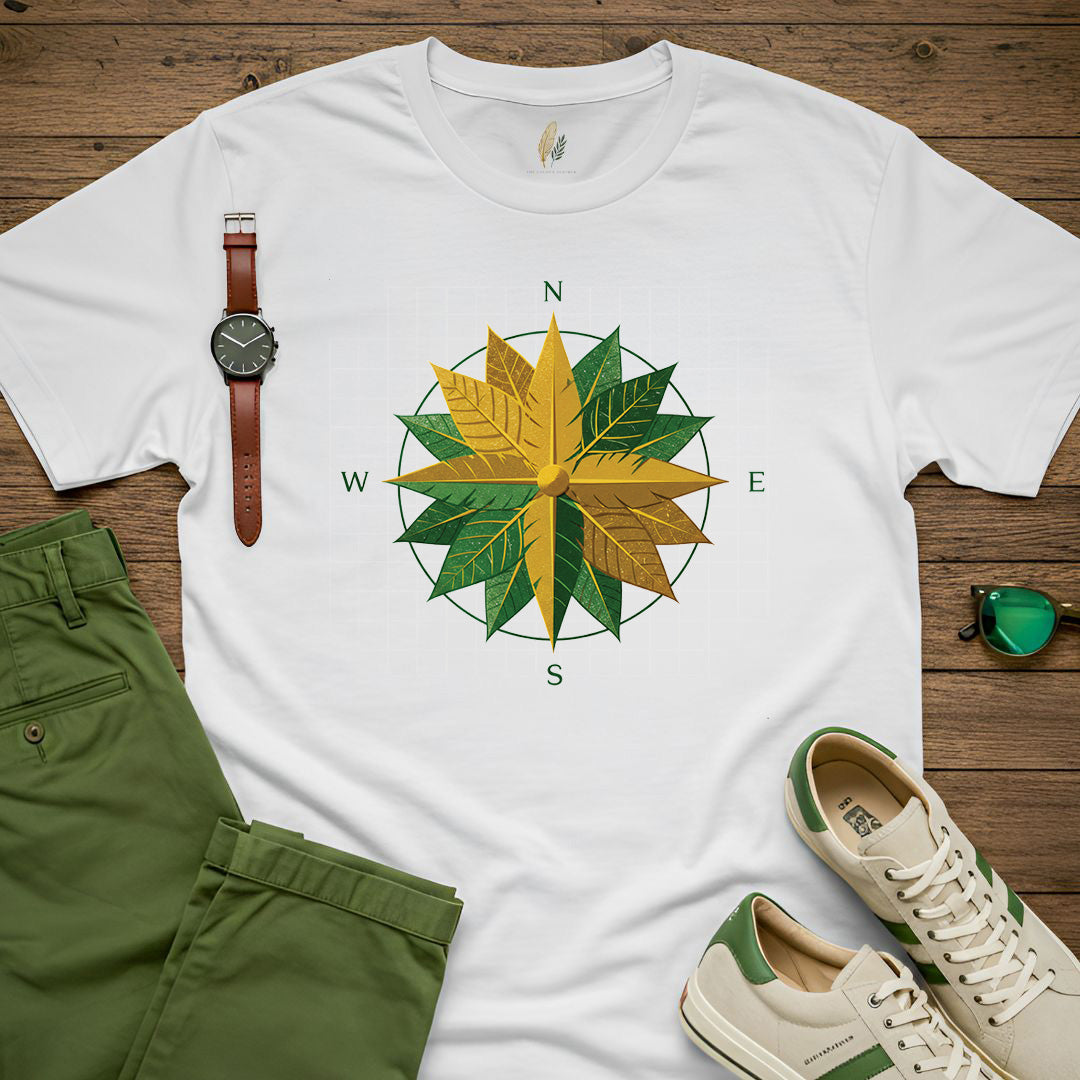 Compass Leaf Adventure Tee