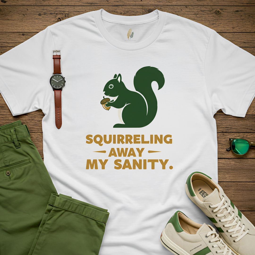 Squirrel Sanity Tee