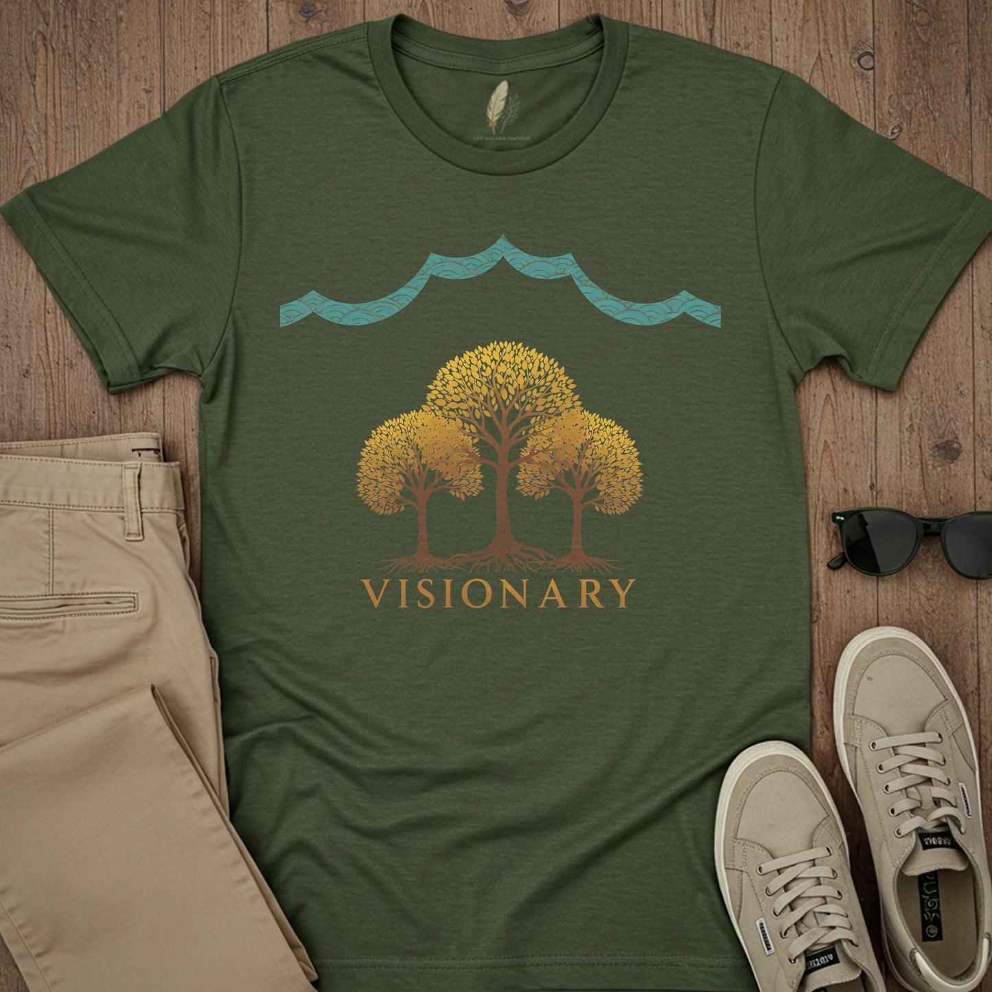 Visionary Forest Tee