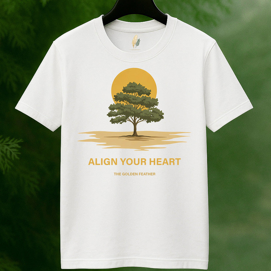 Align your heart Tee