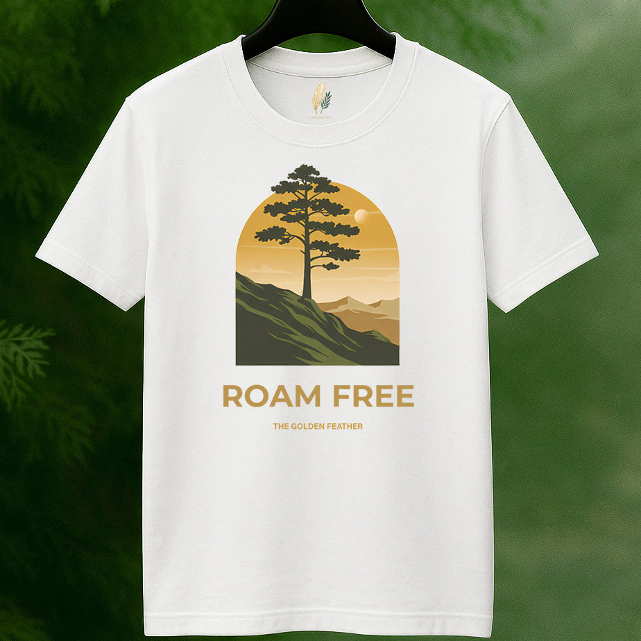 Roam Free Adventure Tee