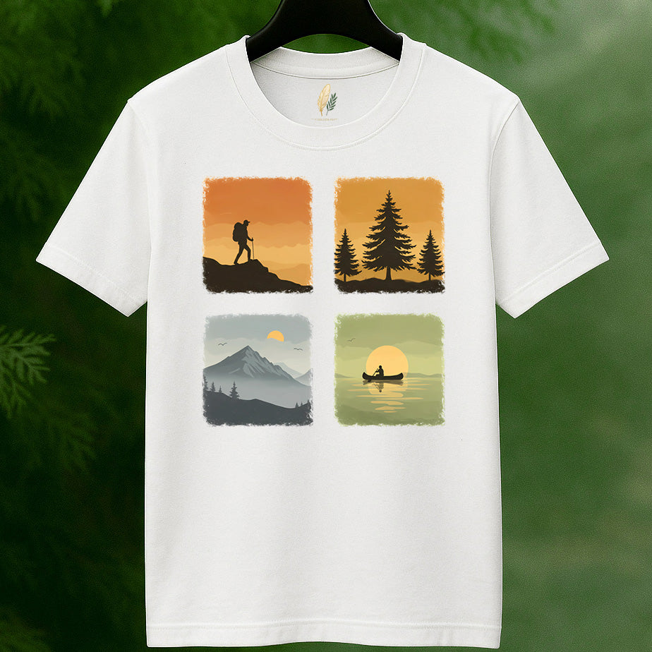 Four Seasons Outdoor Adventure T-Shirt