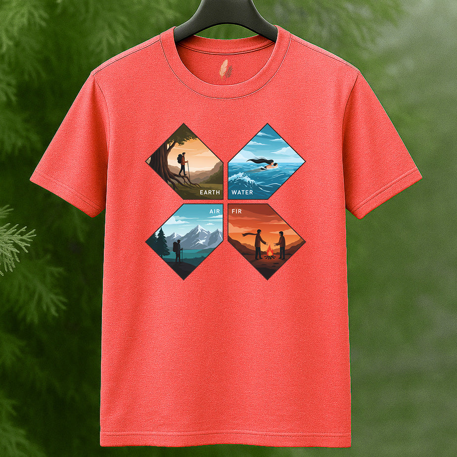 Four Elements Nature T-Shirt