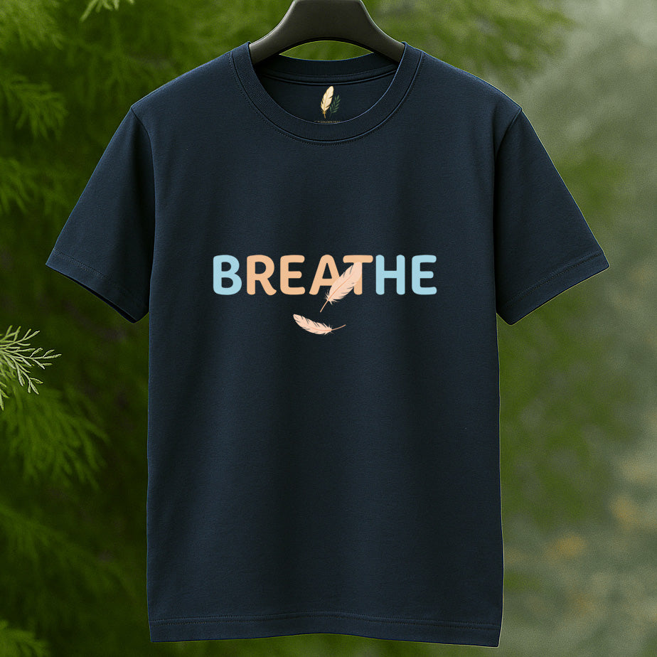 "Breathe" Tee