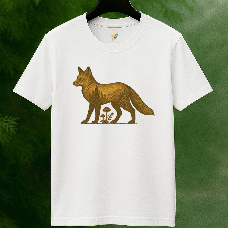 Woodland Spirit Fox Tee