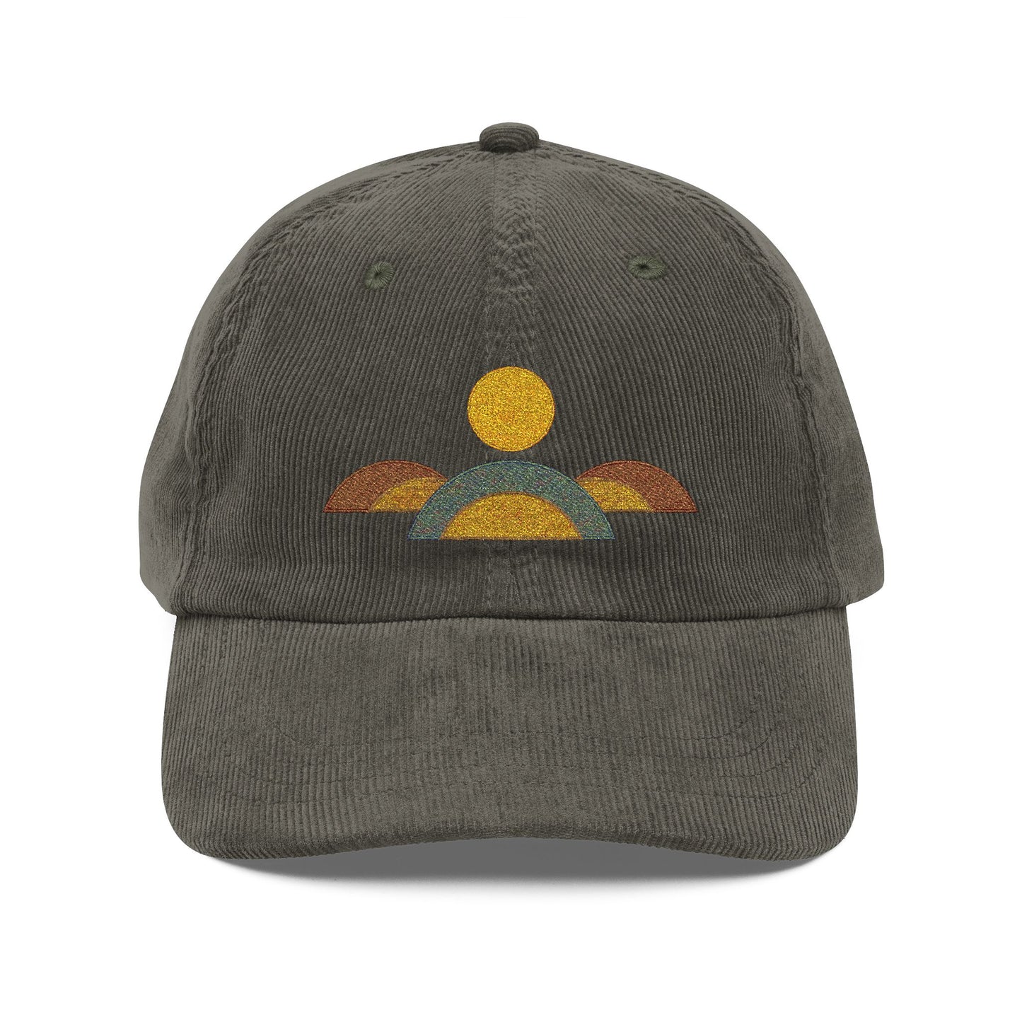 Sunrise Ridge Corduroy Cap