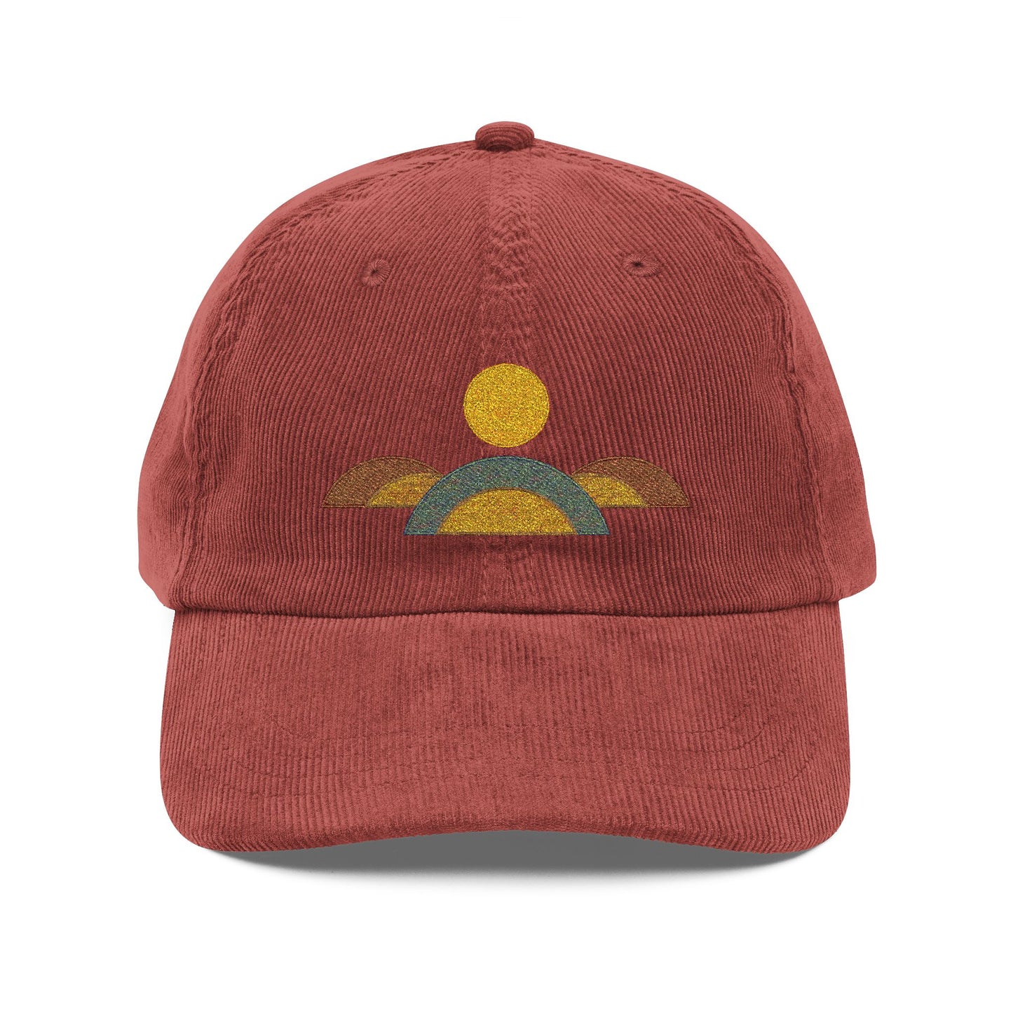 Sunrise Ridge Corduroy Cap