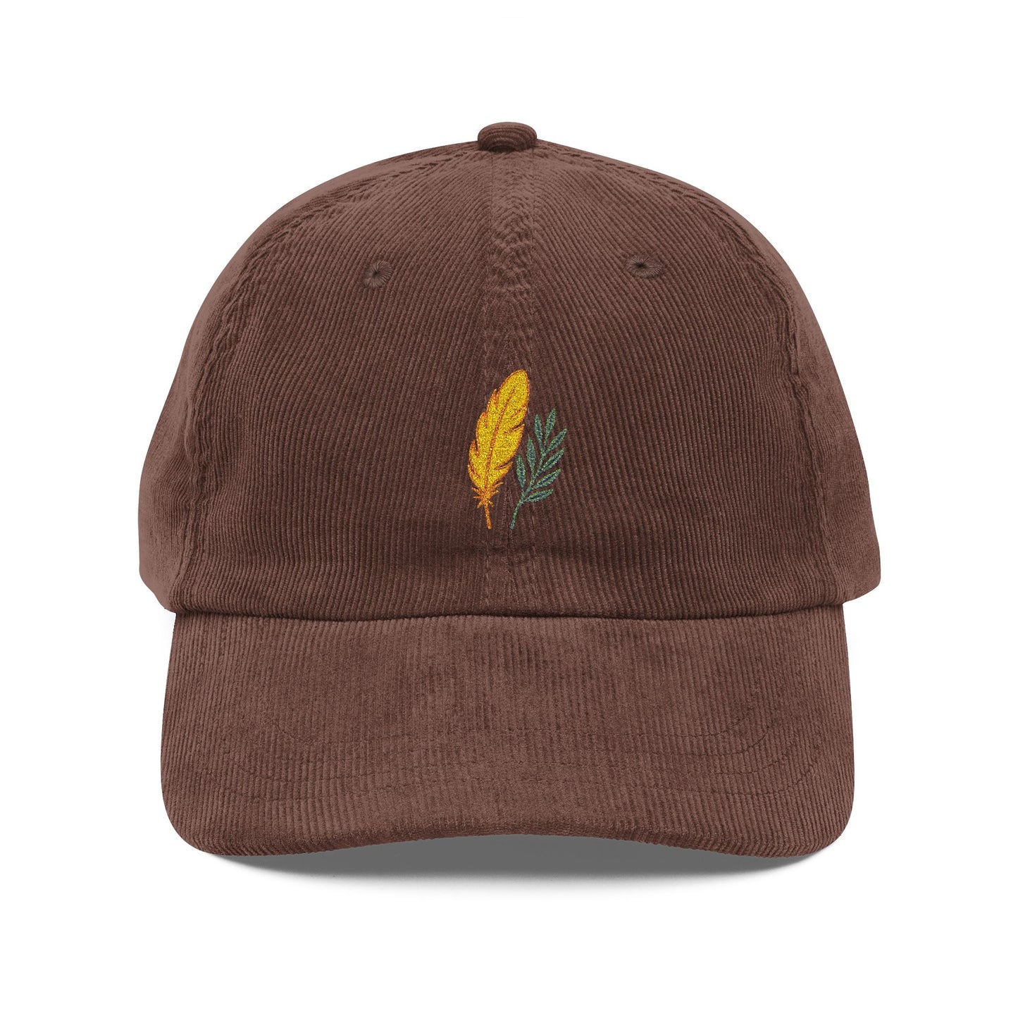 Golden Feather Original Corduroy Cap