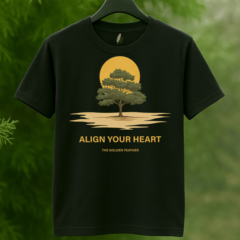 Align your heart Tee