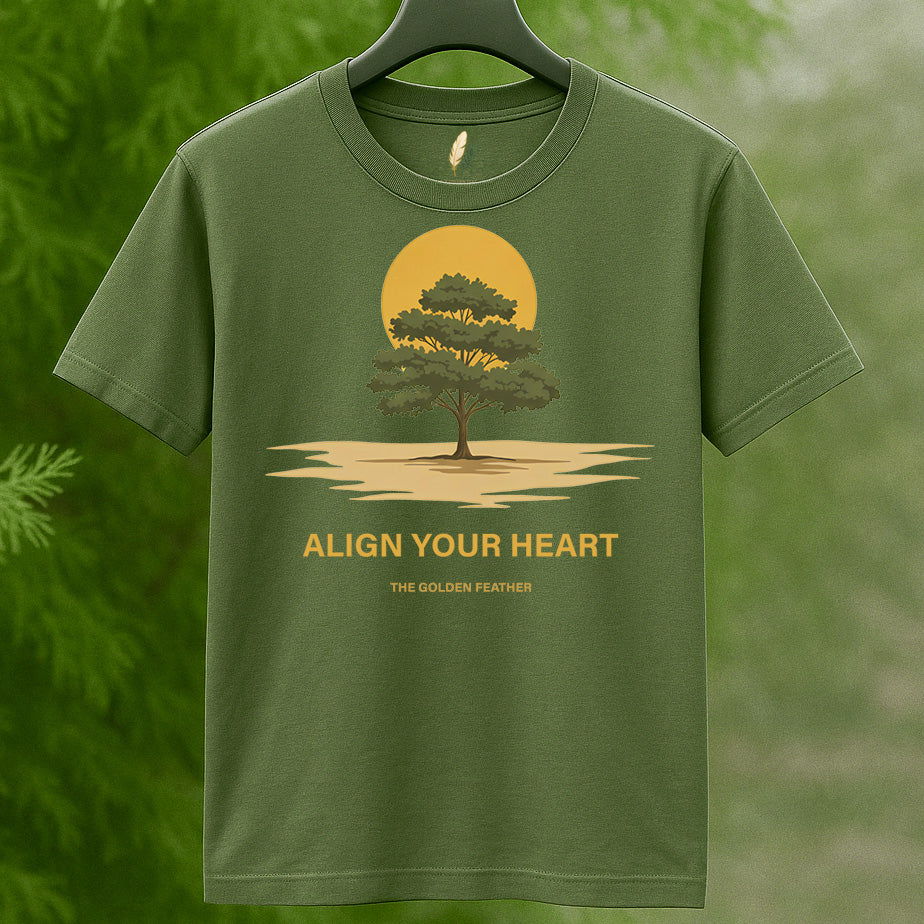 Align your heart Tee