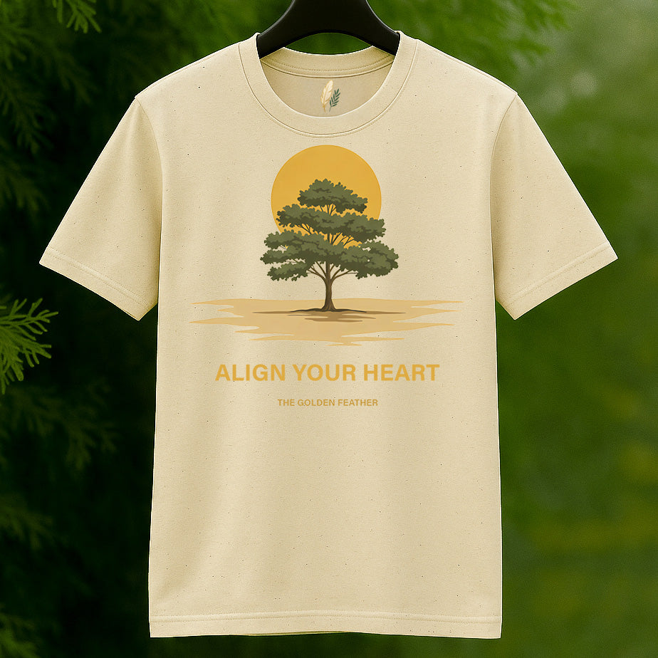 Align your heart Tee