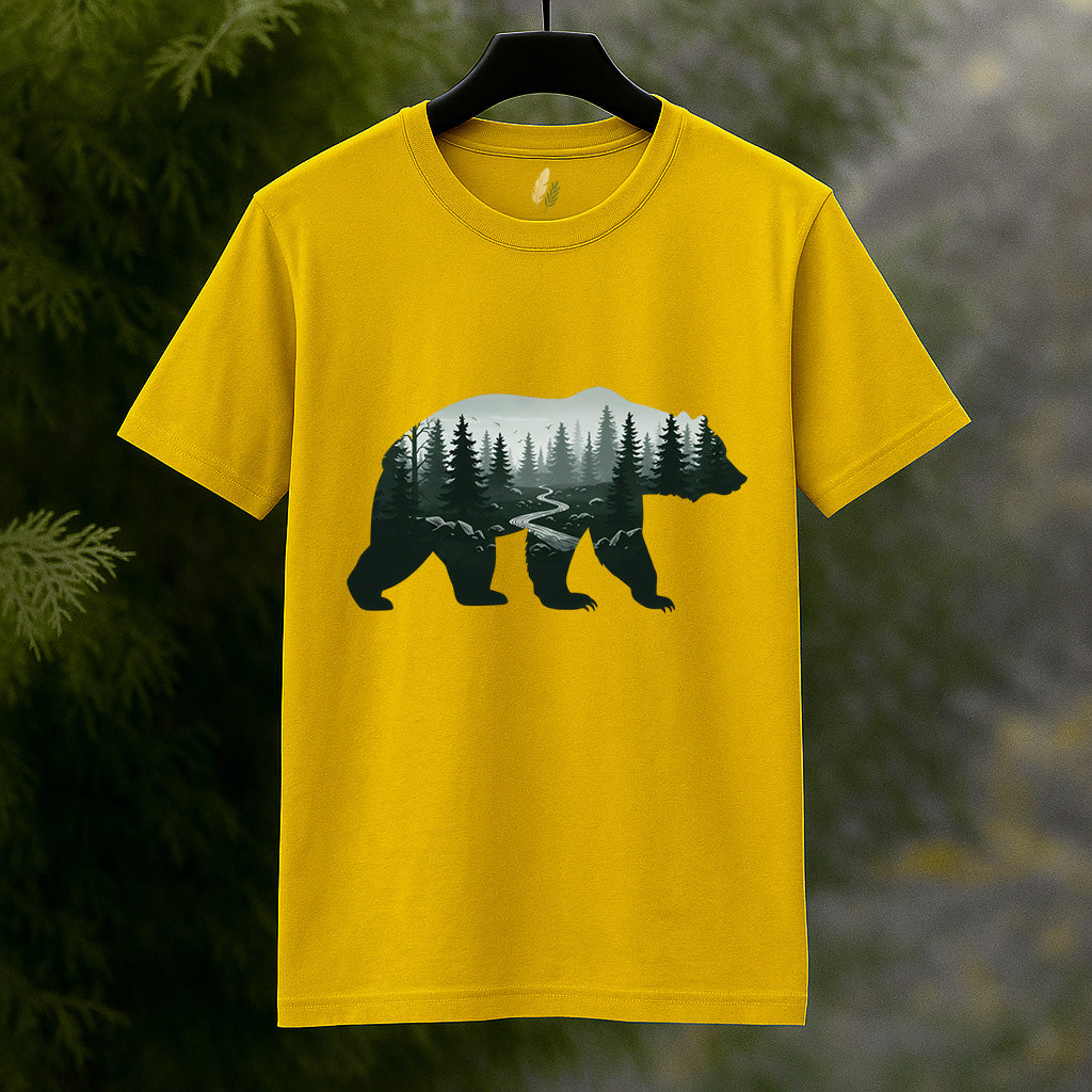 Bear of the Pines Tee