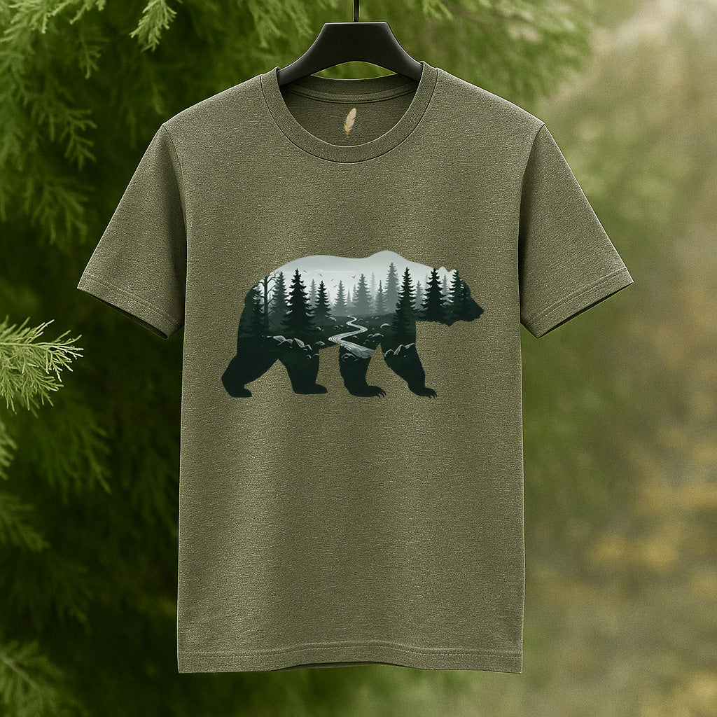 Bear of the Pines Tee