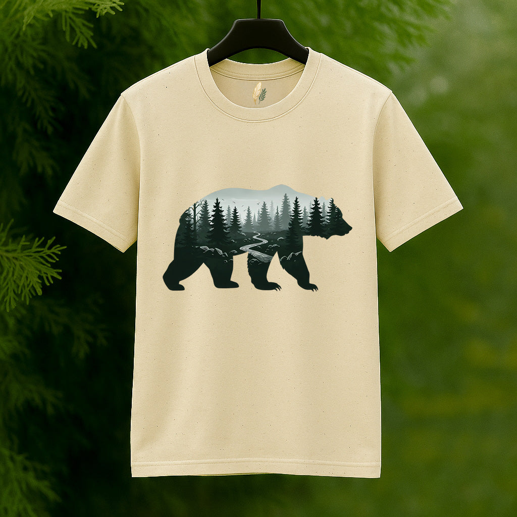 Bear of the Pines Tee