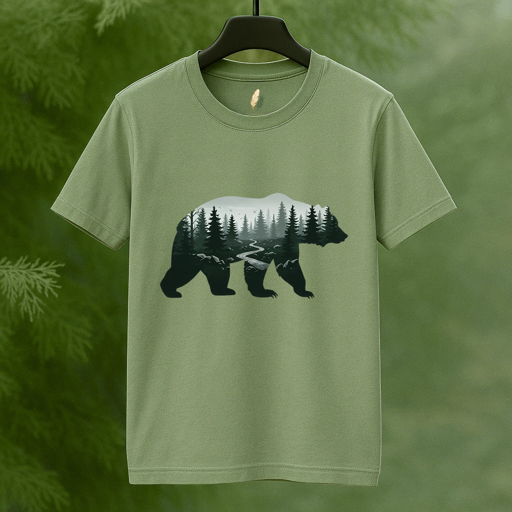 Bear of the Pines Tee