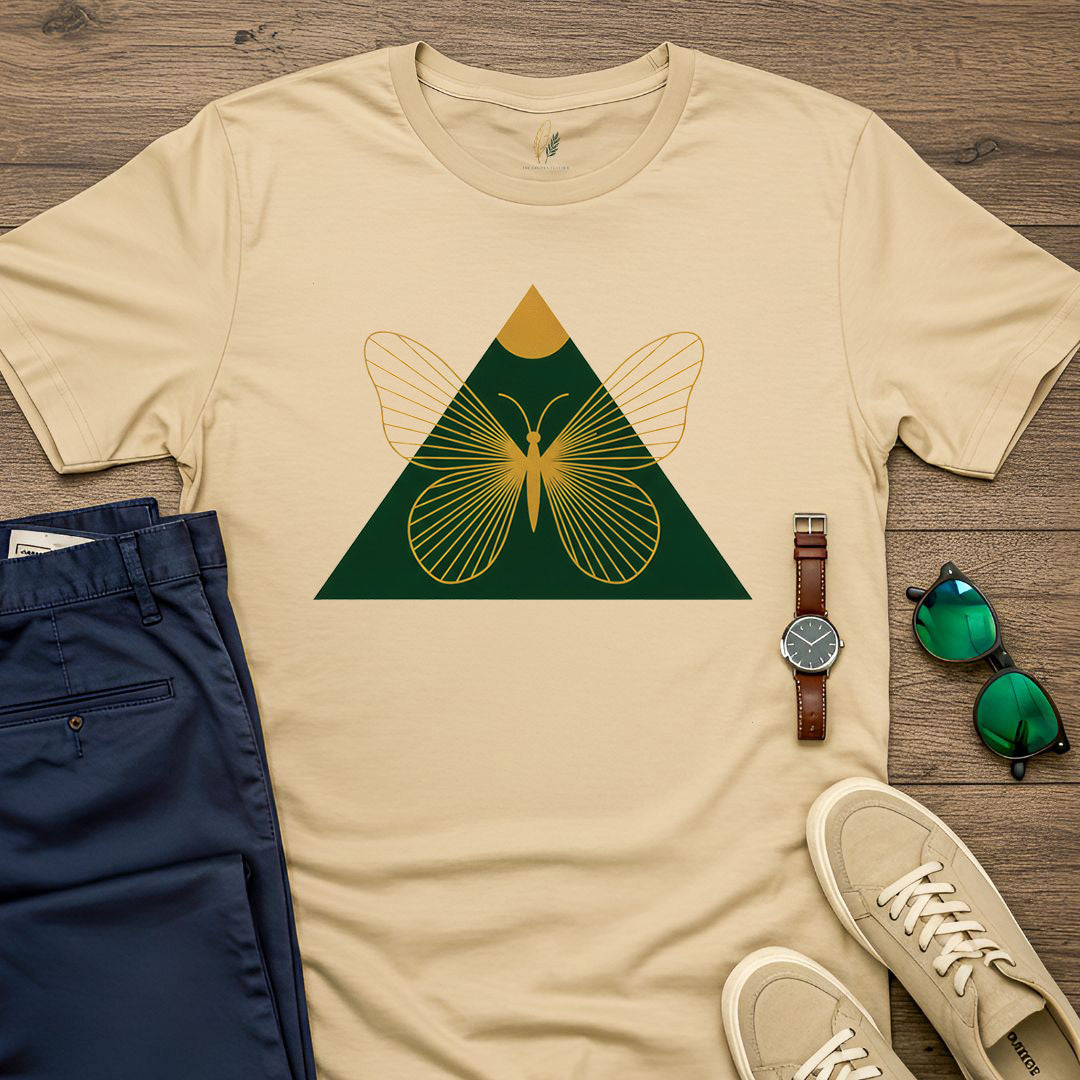 Emerald Butterfly Tee
