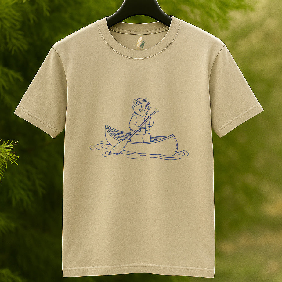 Canoeing Cat Lake Adventure T-Shirt