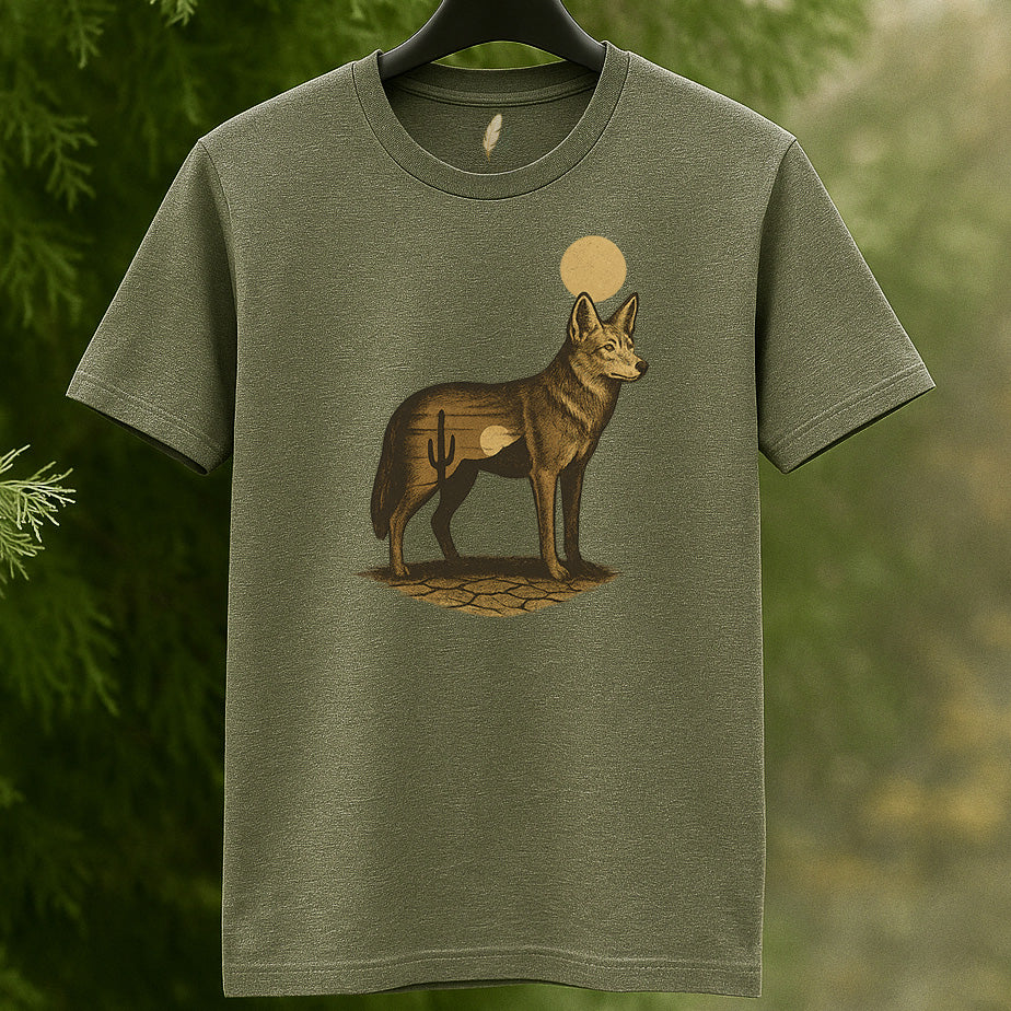 Desert Coyote Tee