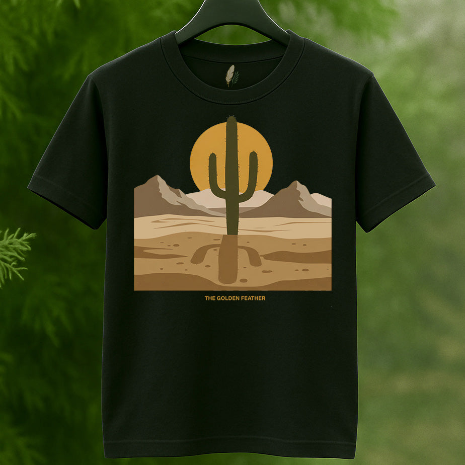 Desert Cactus Sunset Tee
