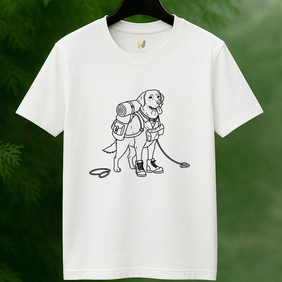 Dog on a Mission Tee