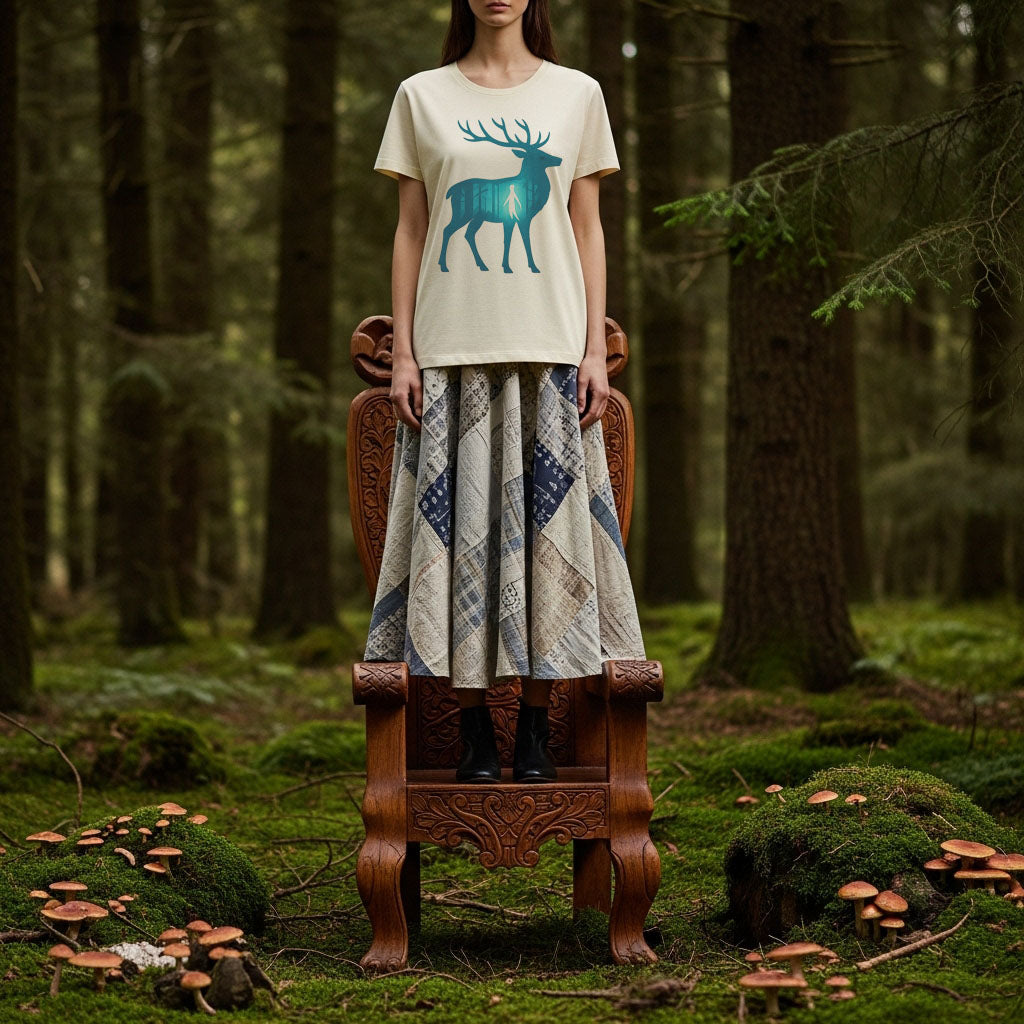 Forest Soul Deer Tee