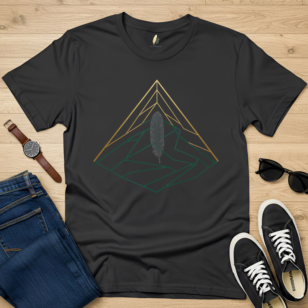 Feathered Mountain Tee