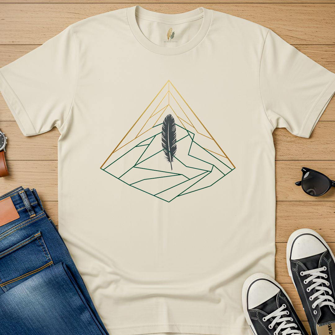Feathered Mountain Tee