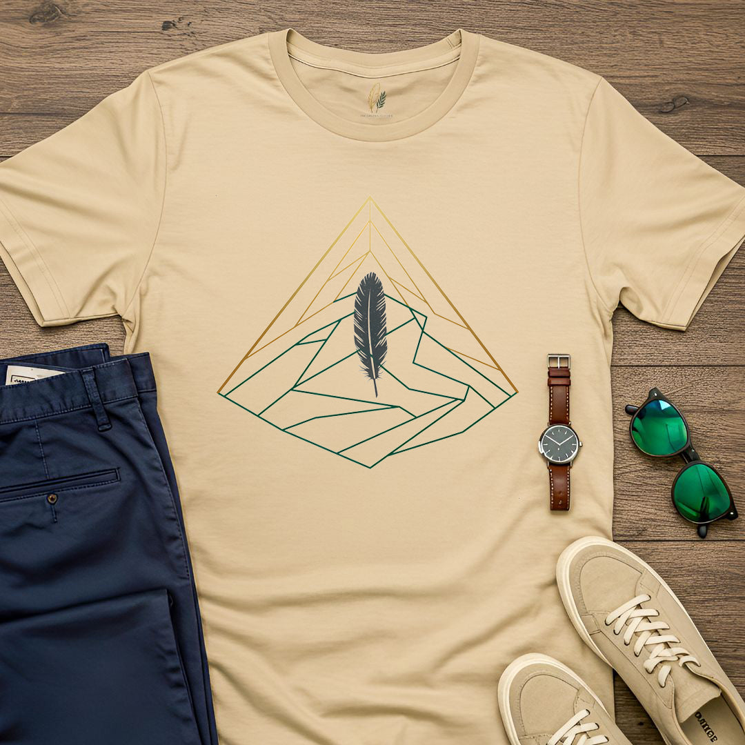 Feathered Mountain Tee