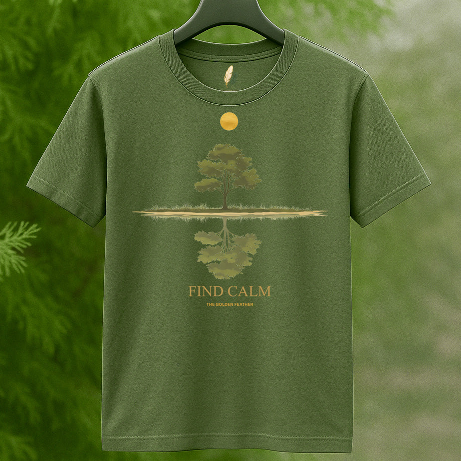 Find Calm Tee