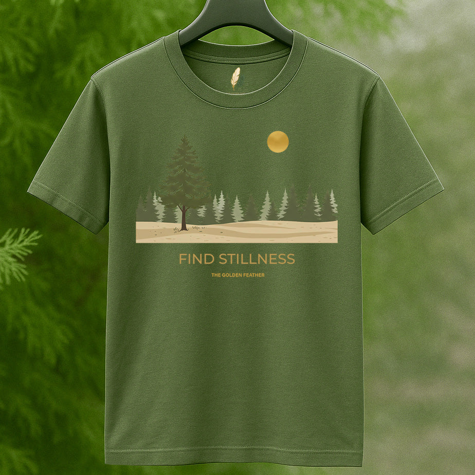 Find Stillness Tee
