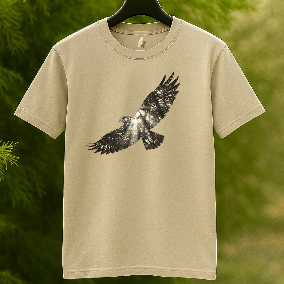 Soaring Eagle Forest Light T-Shirt