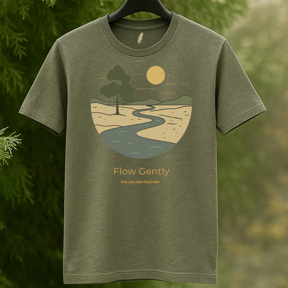 Flow Gently Tee