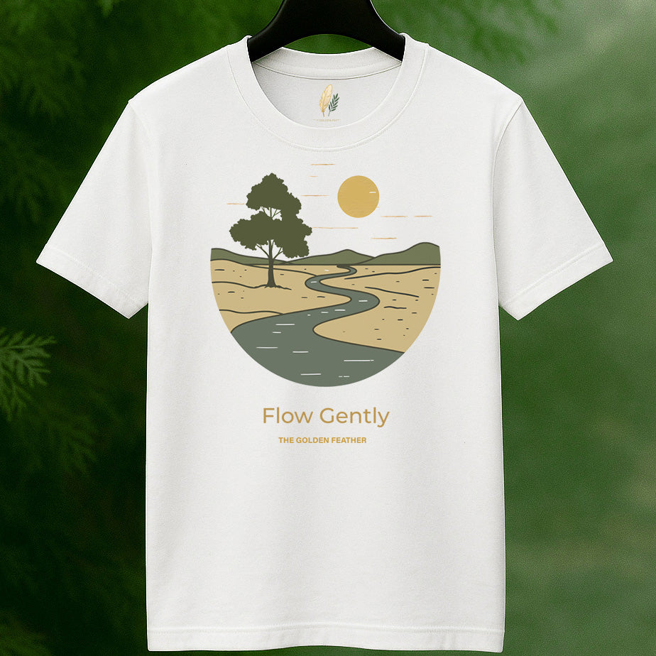Flow Gently Tee