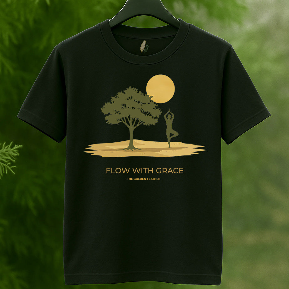 Flow With Grace Tee