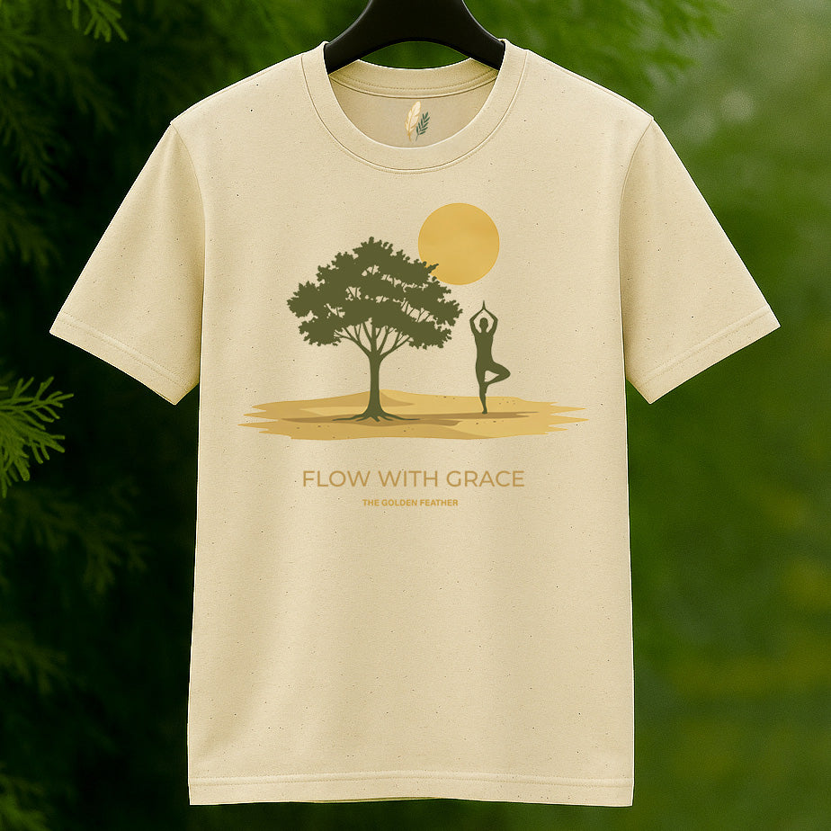 Flow With Grace Tee