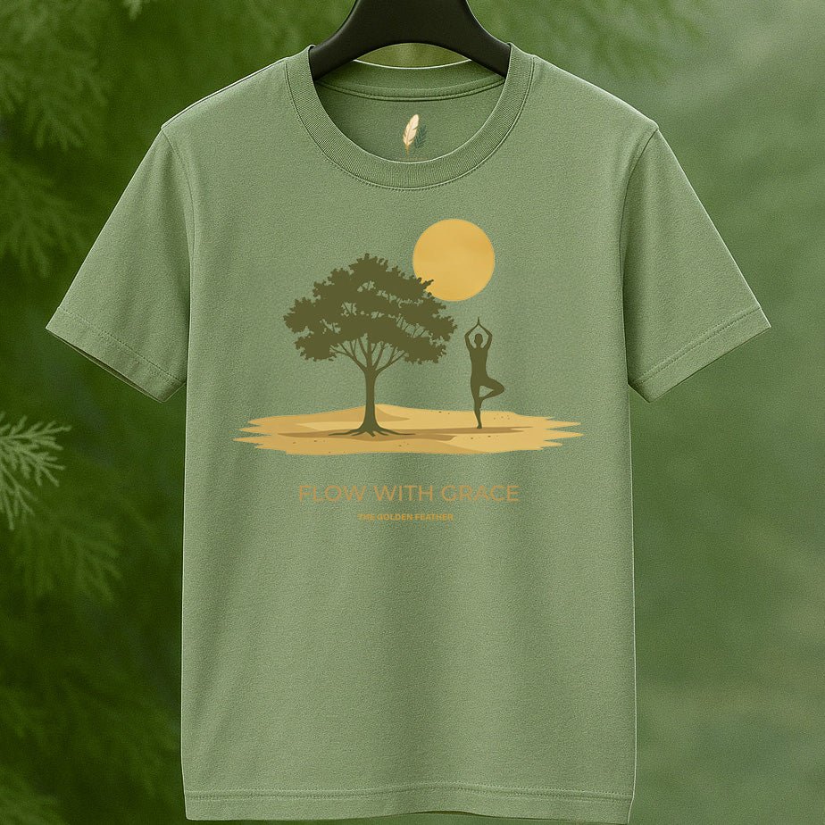 Flow With Grace Tee