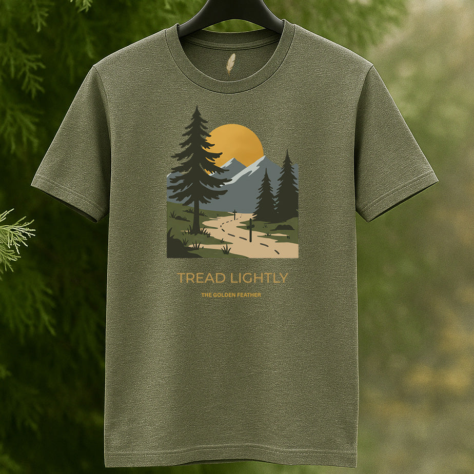 Forest Path Tee