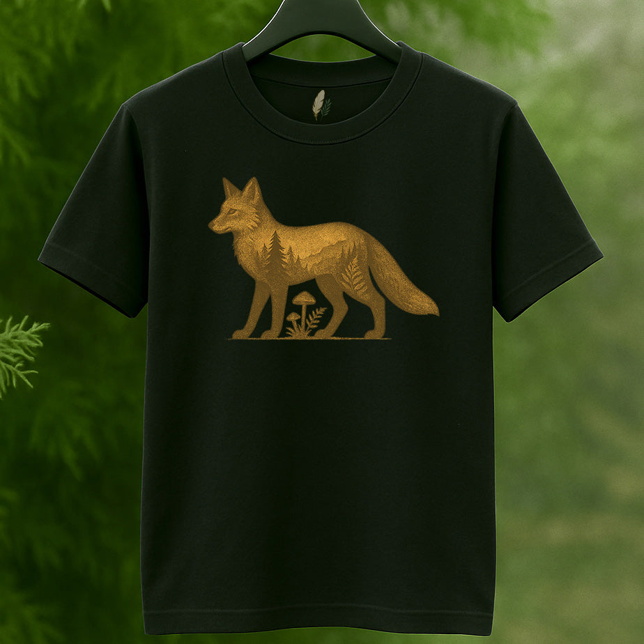 Woodland Spirit Fox Tee