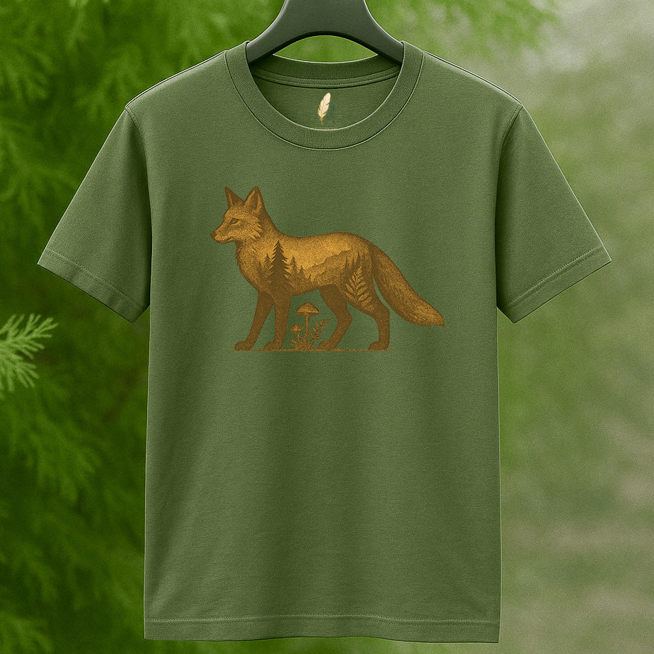 Woodland Spirit Fox Tee