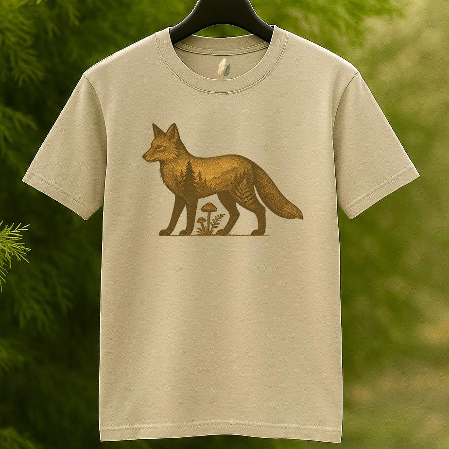 Woodland Spirit Fox Tee