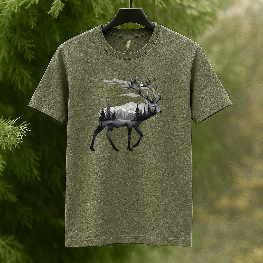 Moose of the Mist Tee