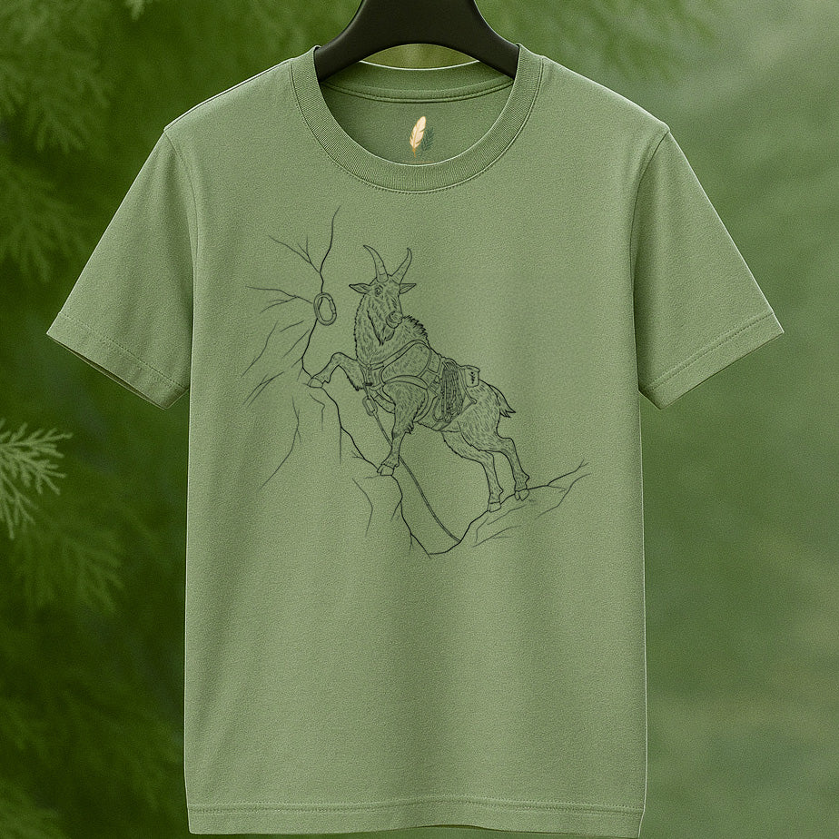 Mountain Goat Climber T-Shirt