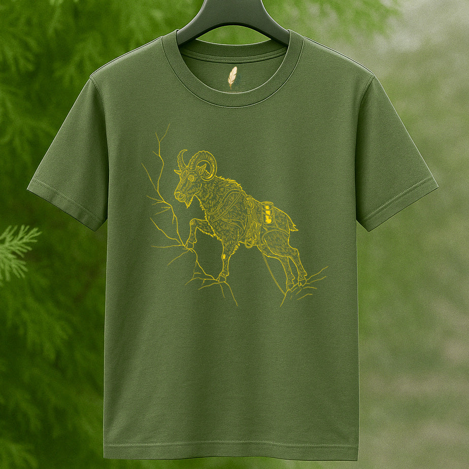Majestic Ram Adventure Tee